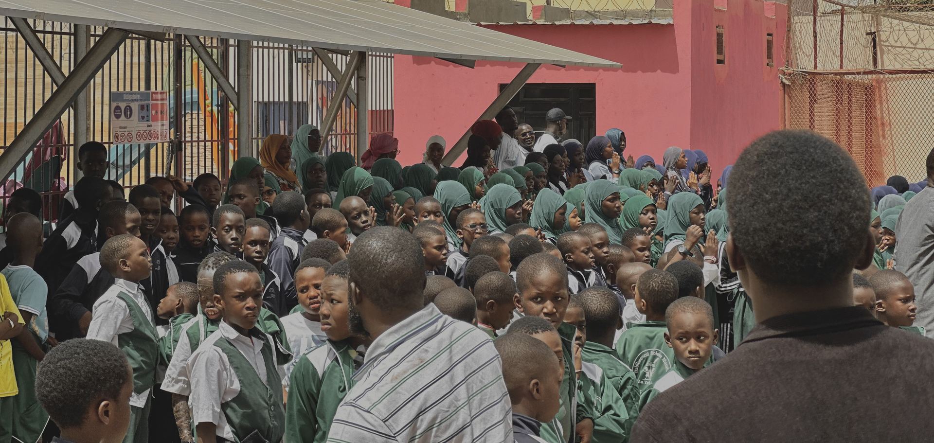 Élèves La Tarbiya – Abatassa School