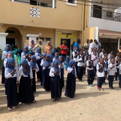 Rassemblement Scolaire